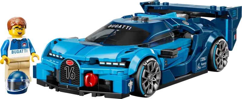 LEGO 77253 Bugatti Vision GT Hyper Sports Car - Main product image
