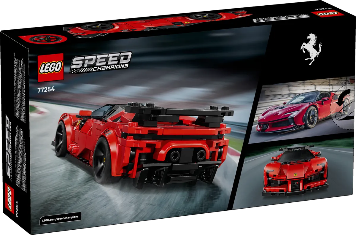 LEGO Ferrari SF90 XX Stradale Sports Car (77254) - Bild 10