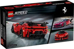 LEGO Ferrari SF90 XX Stradale Sports Car (77254) - afbeelding 10