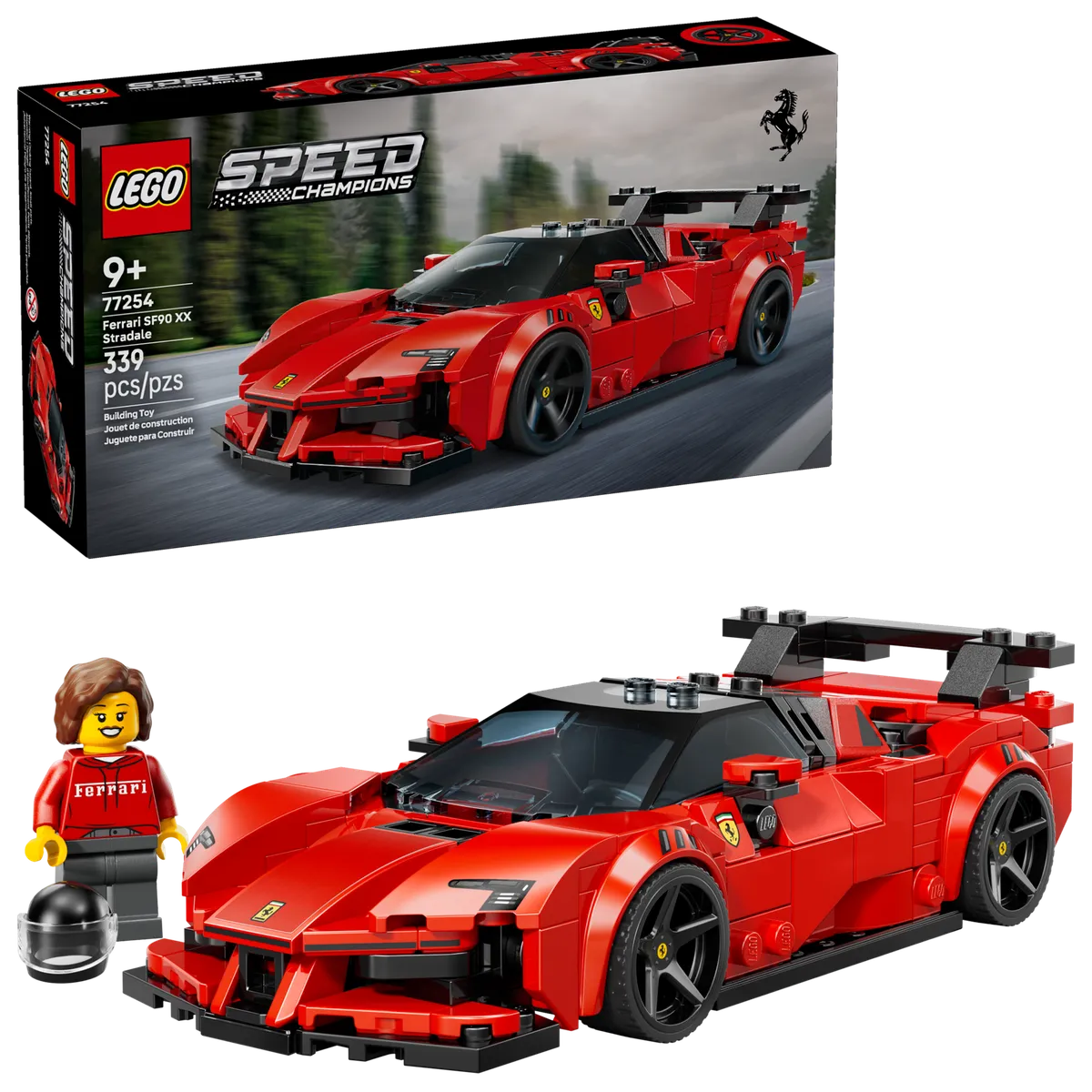LEGO Ferrari SF90 XX Stradale Sports Car (77254) - Bild 5