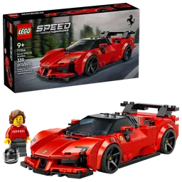 LEGO Ferrari SF90 XX Stradale Sports Car (77254) - afbeelding 1