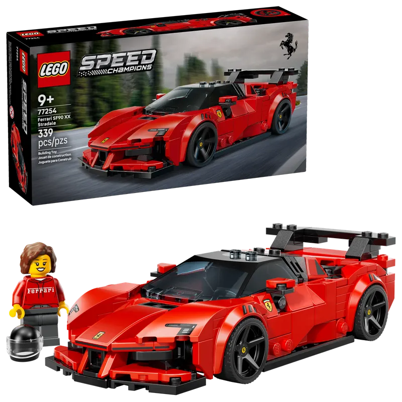 Ferrari SF90 XX Stradale Sports Car by LEGO – product photo 2 of 11