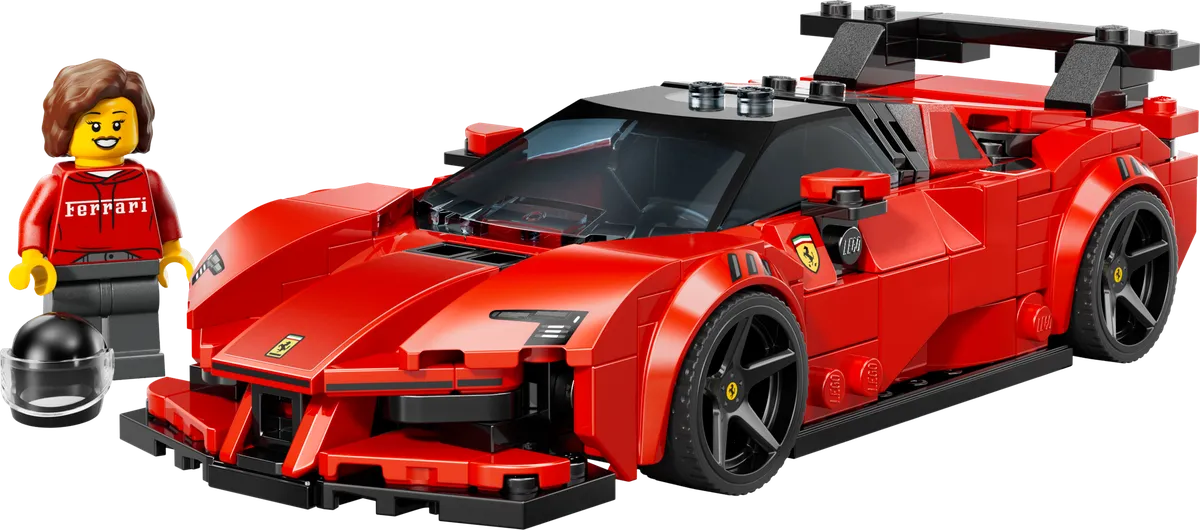 LEGO Ferrari SF90 XX Stradale Sports Car (77254)