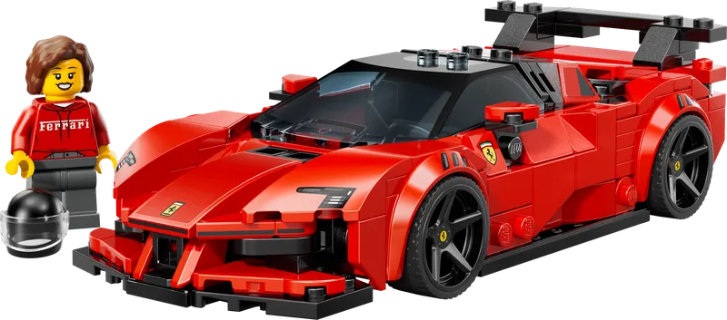 LEGO 77254 Ferrari SF90 XX Stradale, 339 stenen