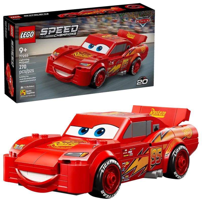 Lightning McQueen fra LEGO – produktbillede 2 af 7