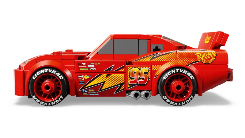 Lightning McQueen fra LEGO – produktbillede 3 af 7