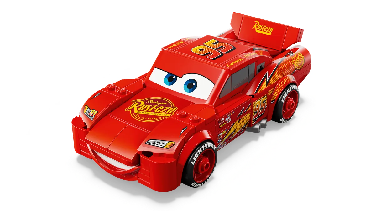 LEGO Lightning McQueen (77255) - afbeelding 1