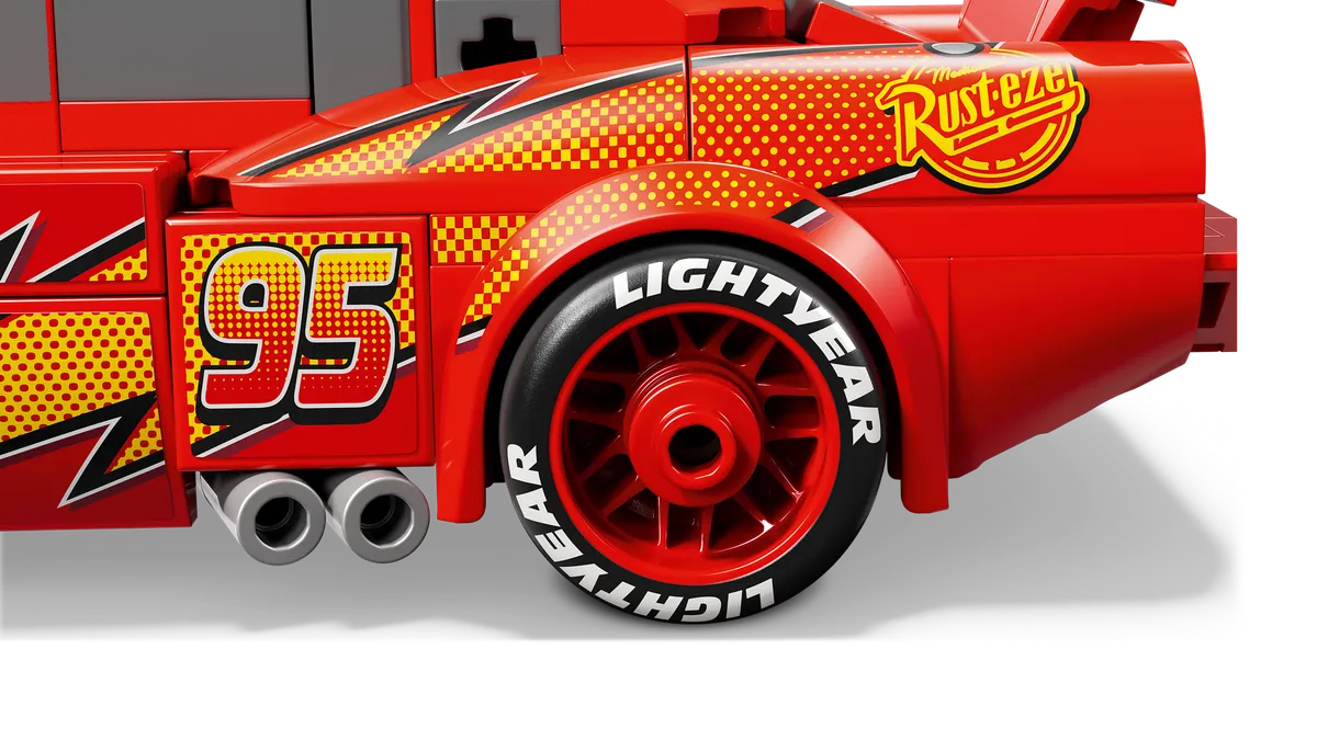 LEGO Lightning McQueen (77255) - afbeelding 3