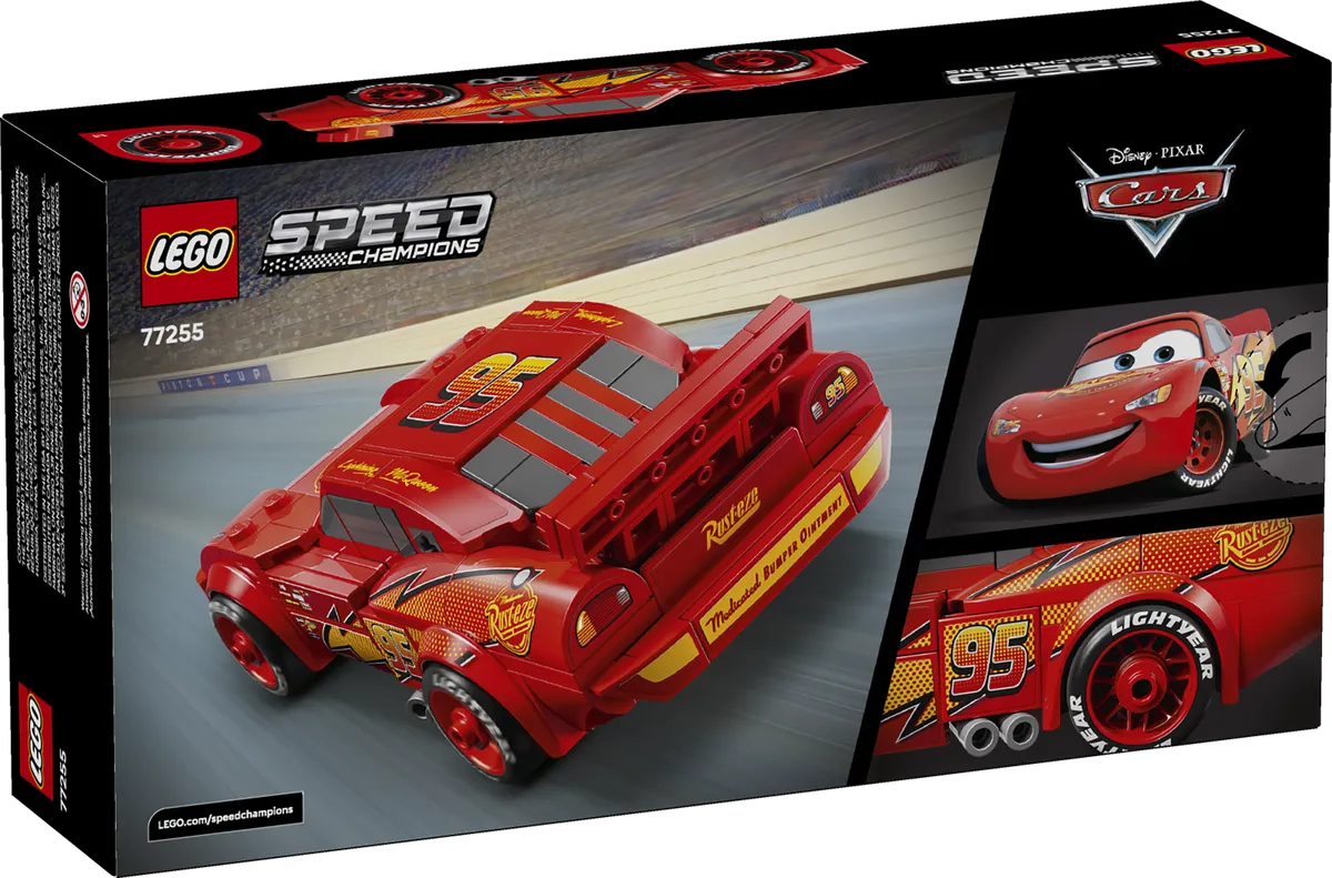 LEGO Lightning McQueen (77255) - afbeelding 6