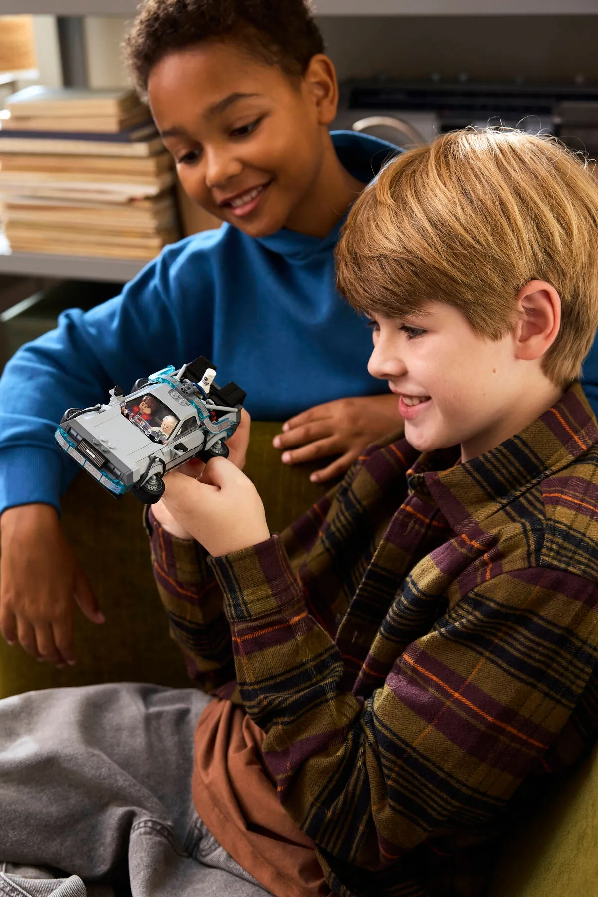 LEGO Time Machine from Back to the Future (77256) - Bild 9