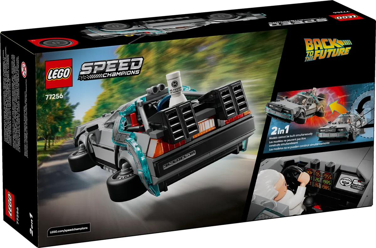 LEGO Time Machine from Back to the Future (77256) - Bild 10