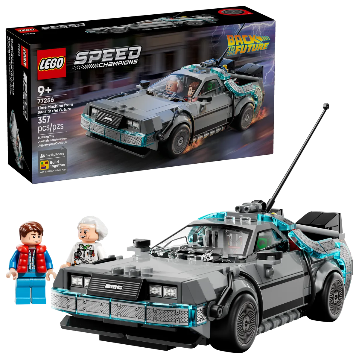 LEGO Time Machine from Back to the Future (77256) - Bild 5