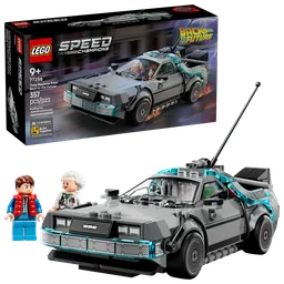 LEGO Time Machine from Back to the Future (77256) - afbeelding 1