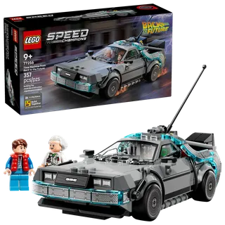 Time Machine from Back to the Future von LEGO – Produktfoto 2 von 11