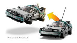 LEGO Time Machine from Back to the Future (77256) - afbeelding 2