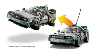 Time Machine from Back to the Future von LEGO – Produktfoto 3 von 11
