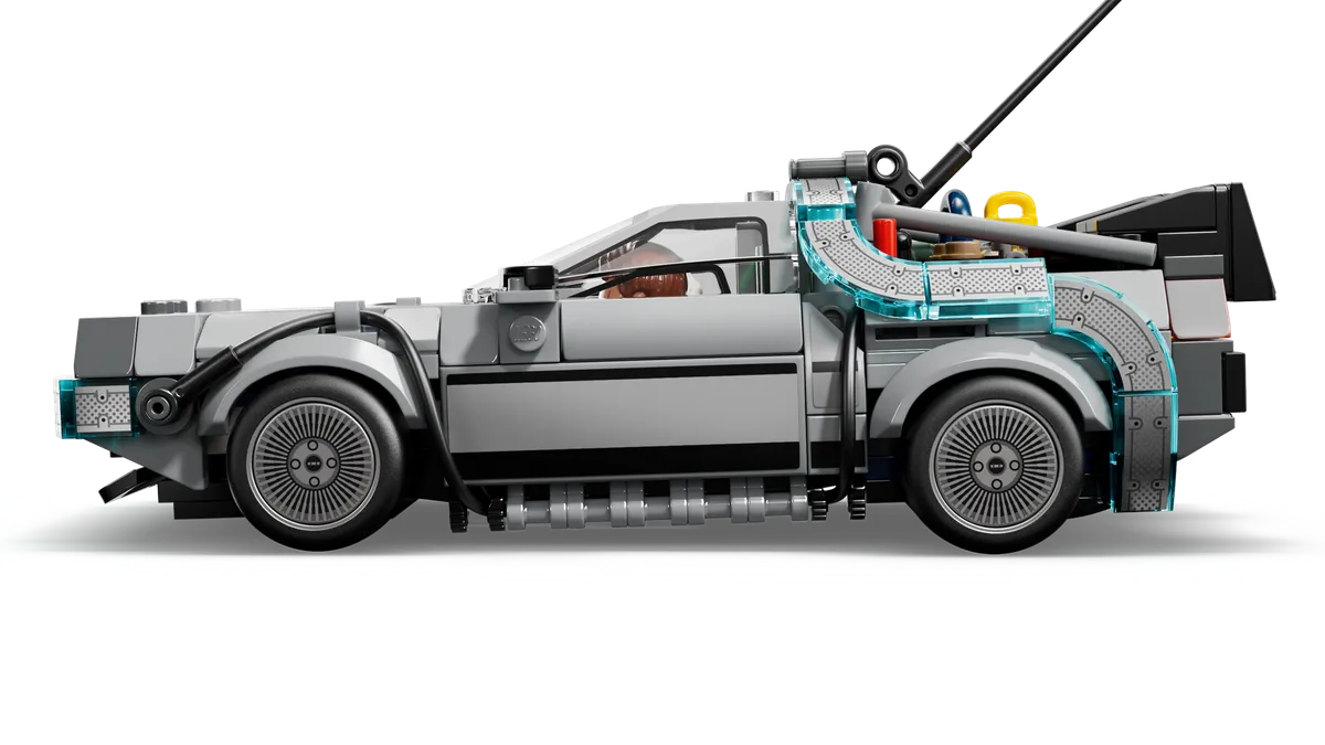 LEGO Time Machine from Back to the Future (77256) - Bild 1