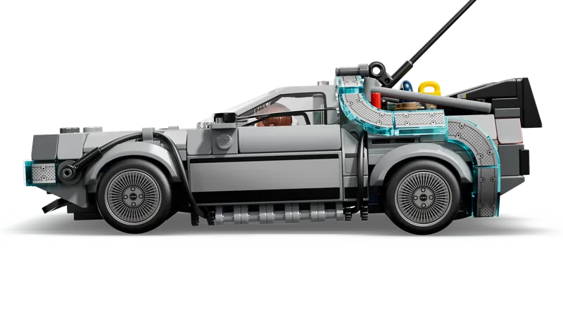 Time Machine from Back to the Future von LEGO – Produktfoto 4 von 11