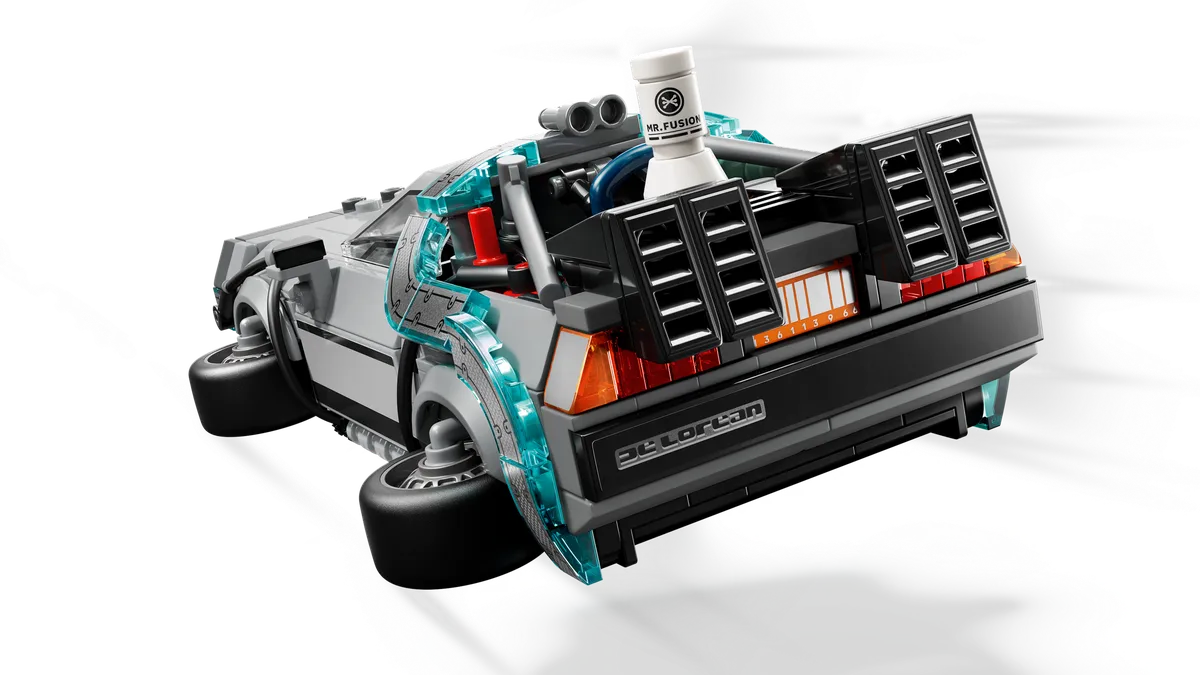 LEGO Time Machine from Back to the Future (77256) - Bild 2