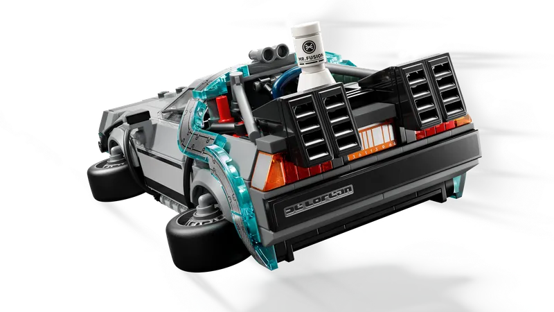 Time Machine from Back to the Future von LEGO – Produktfoto 5 von 11