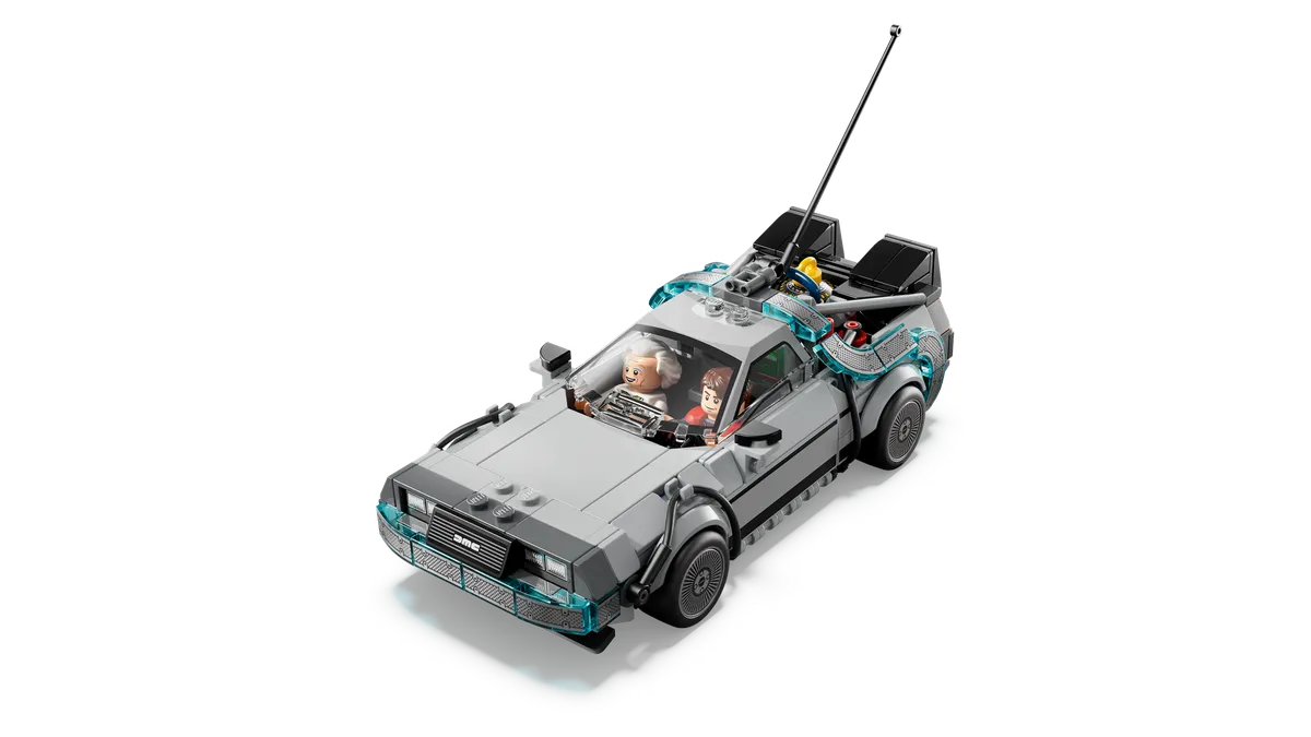 LEGO Time Machine from Back to the Future (77256) - Bild 3