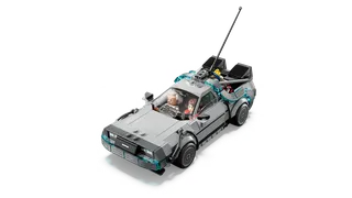 Time Machine from Back to the Future von LEGO – Produktfoto 6 von 11