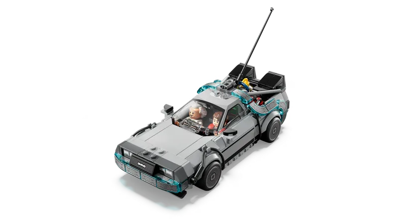 Time Machine from Back to the Future von LEGO – Produktfoto 6 von 11