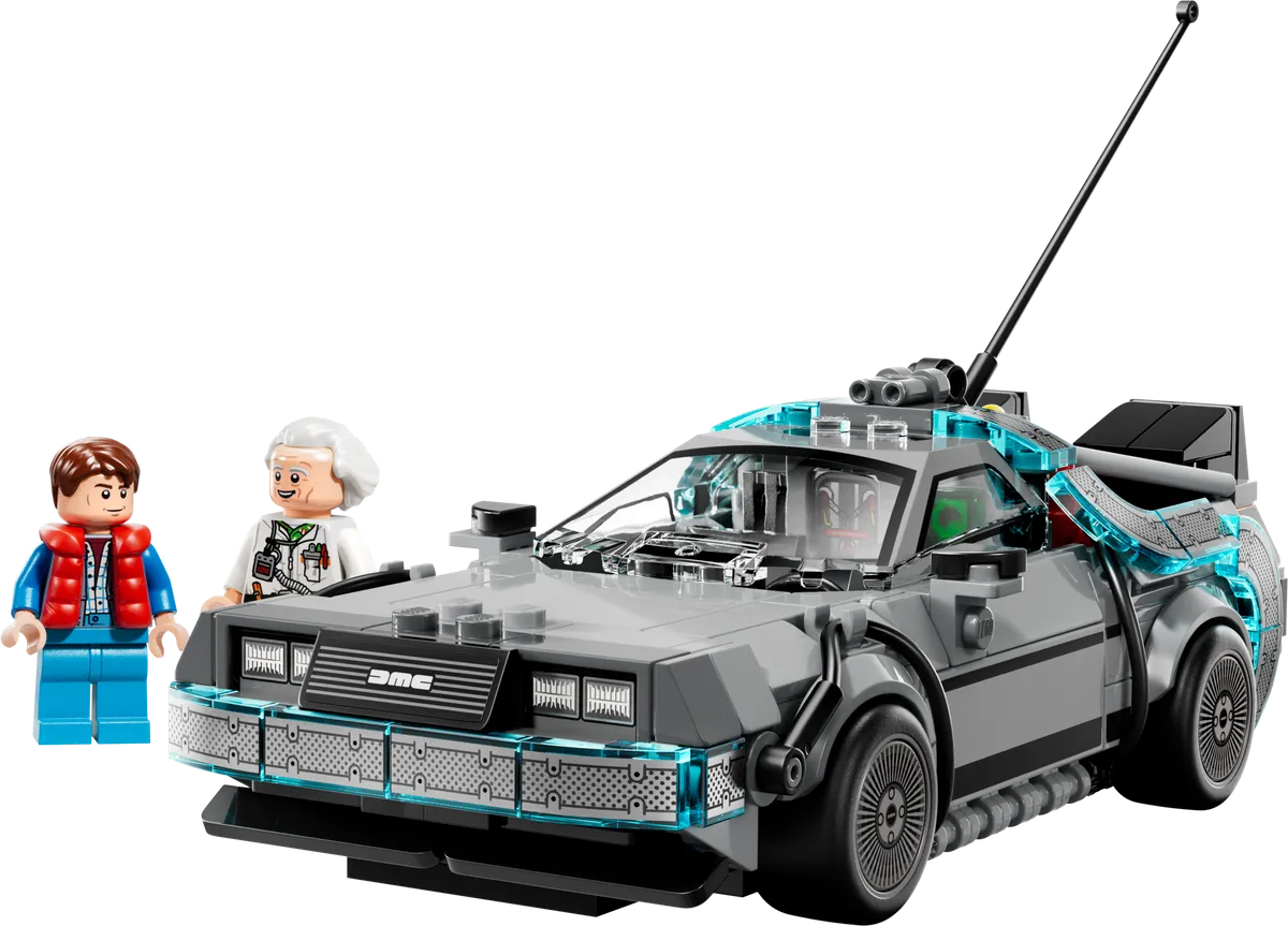 LEGO Time Machine from Back to the Future (77256)
