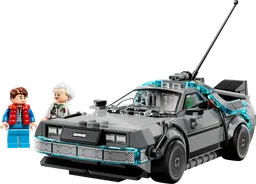 LEGO Time Machine from Back to the Future (77256)