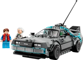 Time Machine from Back to the Future von LEGO – Produktfoto 1 von 11