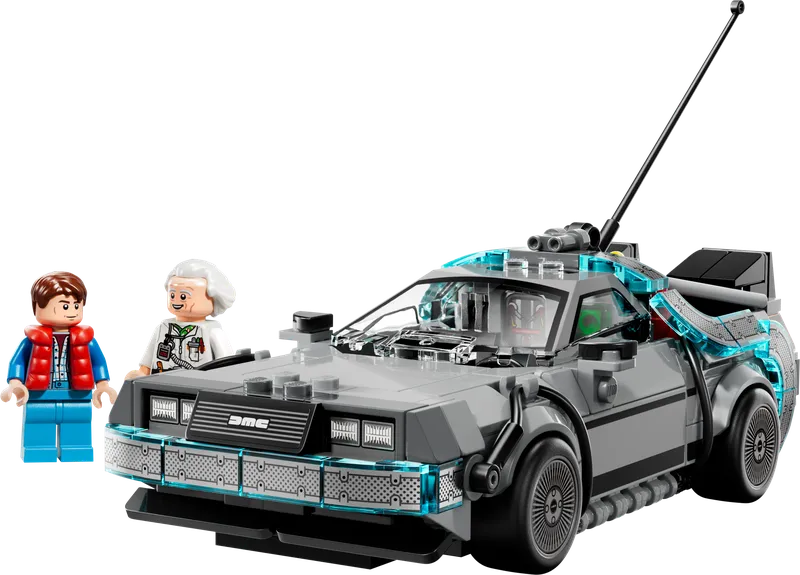 LEGO 77256 Time Machine from Back to the Future, 357 stenen