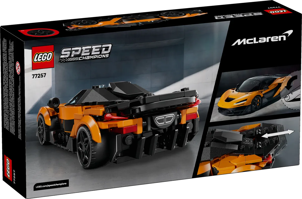 LEGO McLaren W1 (77257) - Bild 9