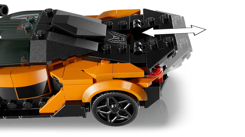 McLaren W1 von LEGO – Produktfoto 5 von 10