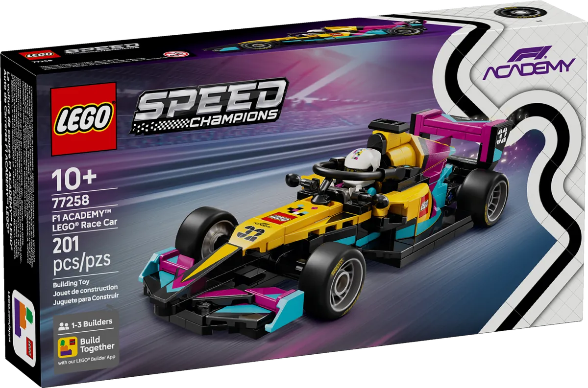 LEGO F1 ACADEMY™ LEGO® Race Car (77258) - Bild 6