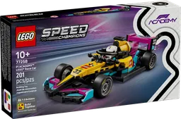 LEGO F1 ACADEMY™ LEGO® Race Car (77258) - afbeelding 1