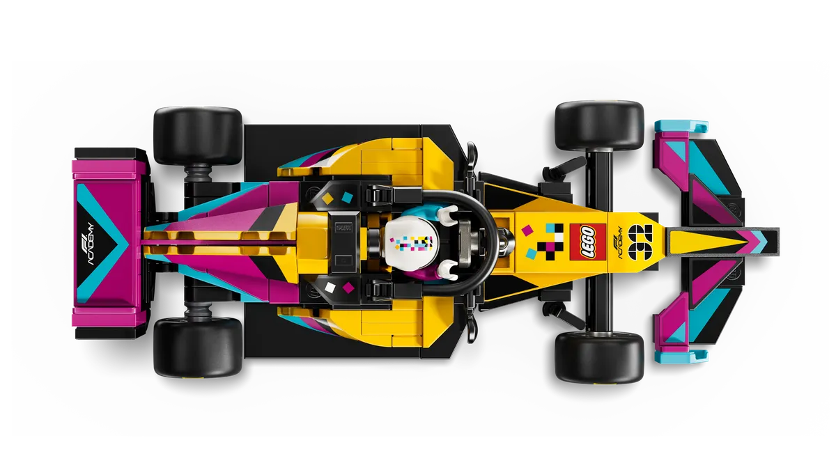 LEGO F1 ACADEMY™ LEGO® Race Car (77258) - Bild 1