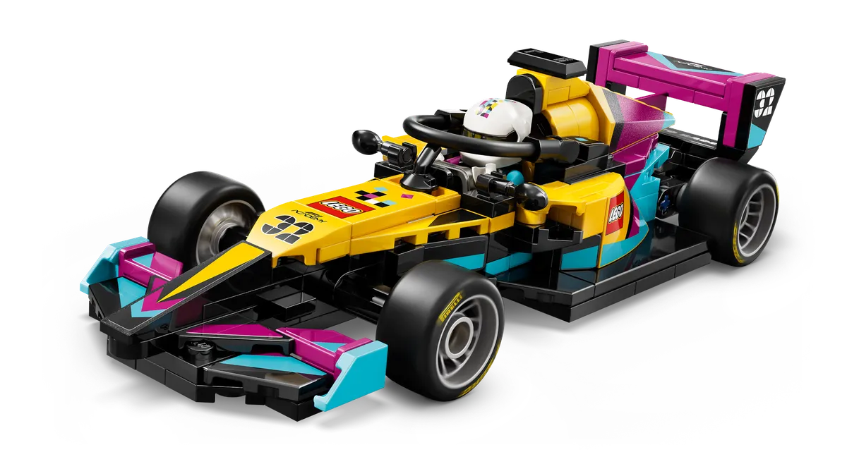 LEGO F1 ACADEMY™ LEGO® Race Car (77258) - Bild 2