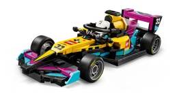LEGO F1 ACADEMY™ LEGO® Race Car (77258) - afbeelding 4