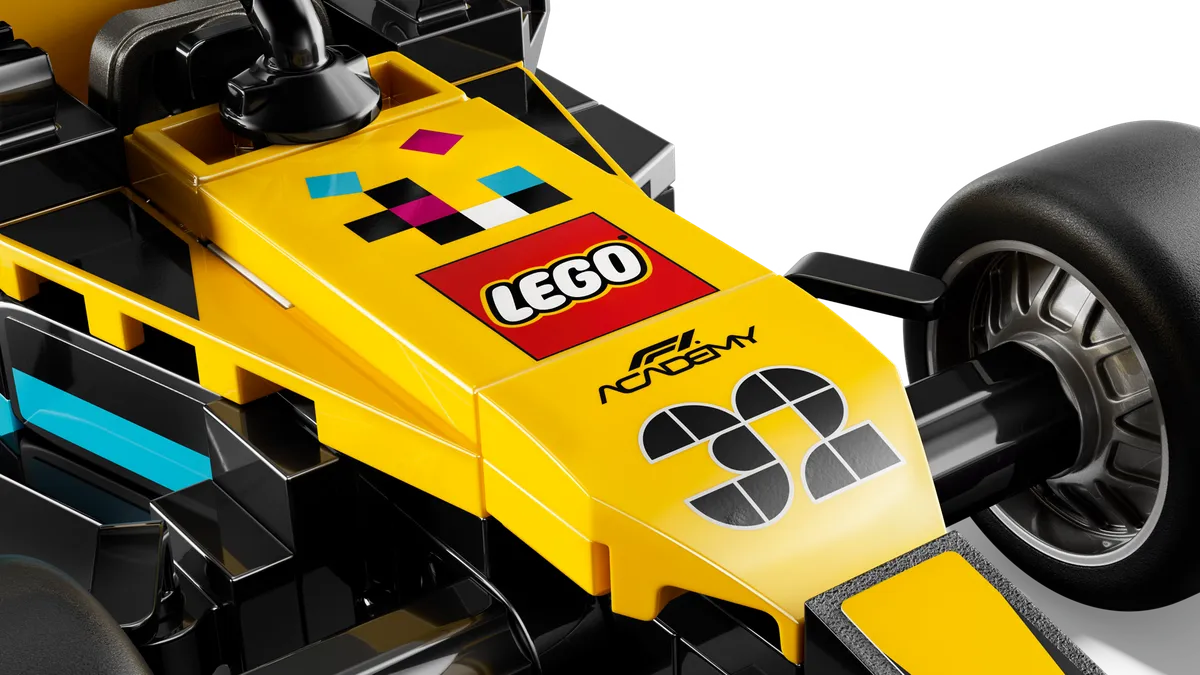 LEGO F1 ACADEMY™ LEGO® Race Car (77258) - Bild 3