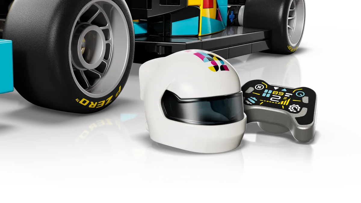 LEGO F1 ACADEMY™ LEGO® Race Car (77258) - Bild 4