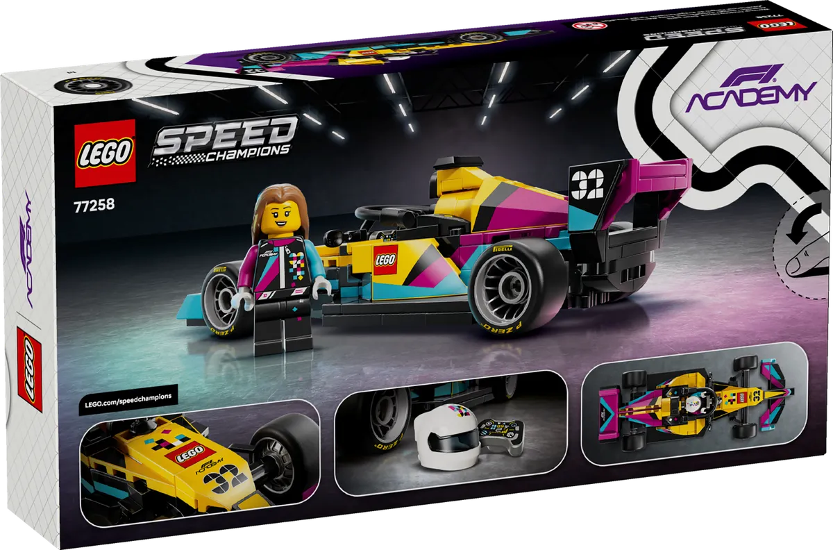 LEGO F1 ACADEMY™ LEGO® Race Car (77258) - Bild 7