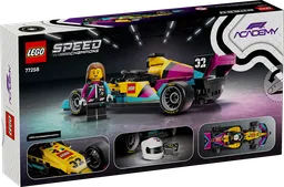 LEGO F1 ACADEMY™ LEGO® Race Car (77258) - afbeelding 7