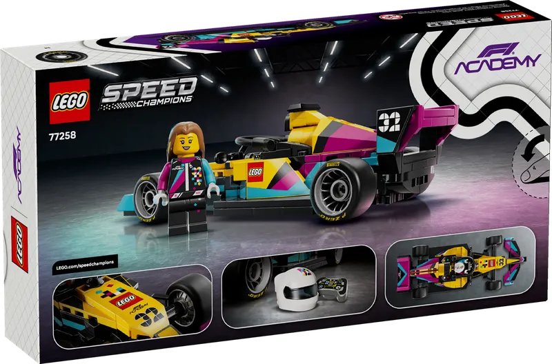 F1 ACADEMY™ LEGO® Race Car by LEGO – product photo 8 of 8