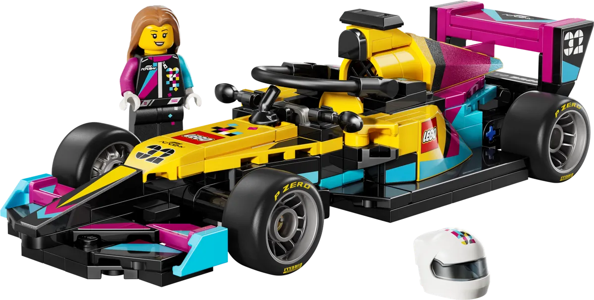 LEGO F1 ACADEMY™ LEGO® Race Car (77258)