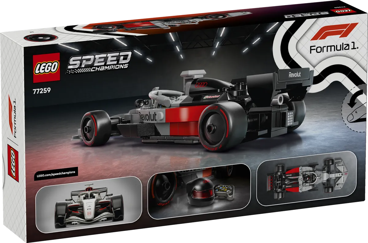 LEGO Audi Revolut F1® Team R26 Race Car (77259) - Bild 10