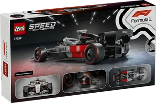 Audi Revolut F1® Team R26 Race Car by LEGO – product photo 11 of 11