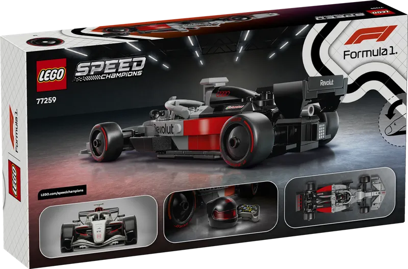 Audi Revolut F1® Team R26 Race Car by LEGO – product photo 11 of 11
