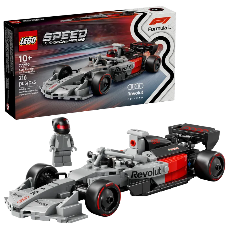 Audi Revolut F1® Team R26 Race Car by LEGO – product photo 2 of 11