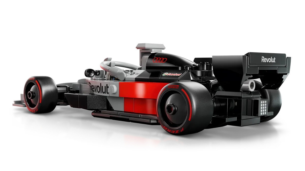 LEGO Audi Revolut F1® Team R26 Race Car (77259) - Bild 1