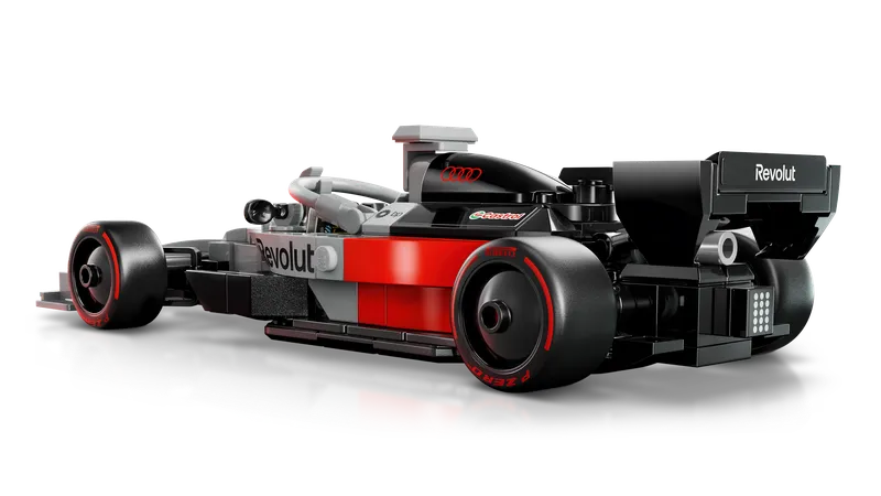 Audi Revolut F1® Team R26 Race Car by LEGO – product photo 3 of 11